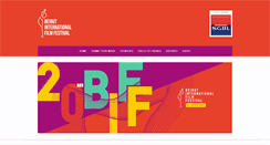 Desktop Screenshot of beirutfilmfestival.org